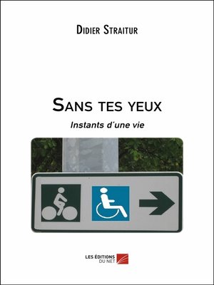 cover image of Sans tes yeux